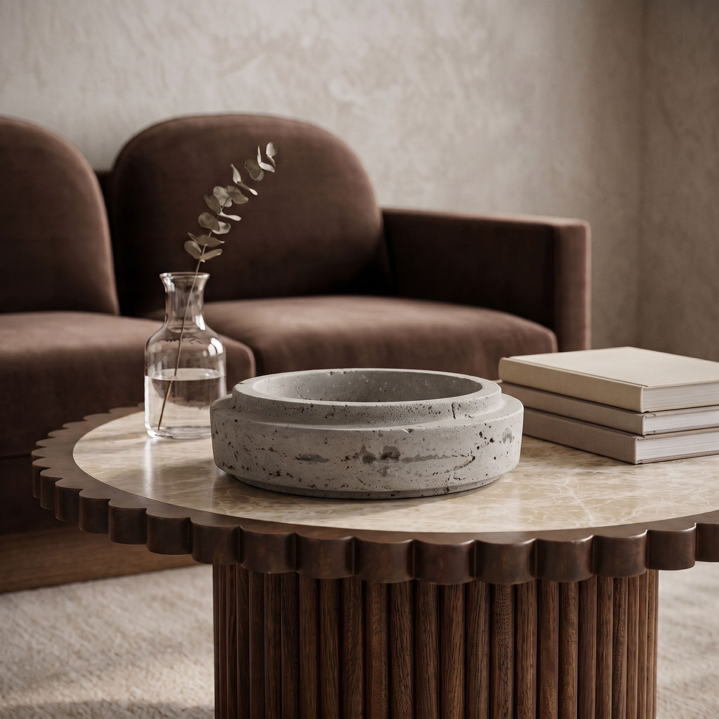 Parsons - Travertine Bowl