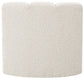 Arc - Boucle Fabric Curved Corner Chair