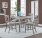 D165 - Upholstered Barstool (Set of 2) - Gray