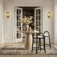Cosenza - Concrete Indoor / Outdoor Bar Table
