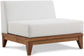 Rio - Armless Chair - Off White