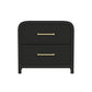 Ridgemont - 2-Drawer Nightstand With USB