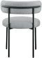 Beacon - Boucle Fabric Dining Chair (Set of 2)