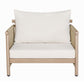 Zira - 5 Piece Patio Sofa Set - Beige
