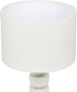 Opus - Linen Textured Fabric And Brass Table Lamp