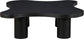 Cove - 48" Oak Veneer And Solid Wood Coffee Table