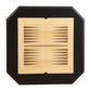 Bishop - Wood Game Table - Black