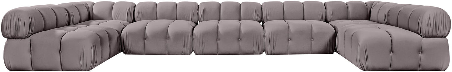Orin - U-Shaped 7 Piece Modular Sectional