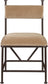 Monarch - Velvet Dining Chair (Set of 2)