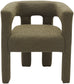 Athena - Boucle Fabric Dining Chair