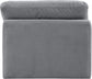 Indulge - Velvet Armless Chair