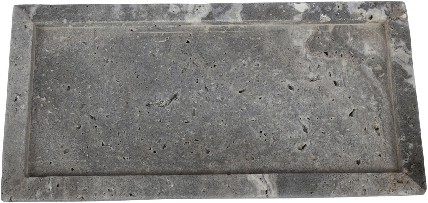 Nolan - Genuine Travertine Tray
