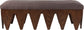 Altair - Bench - Dark Brown Base