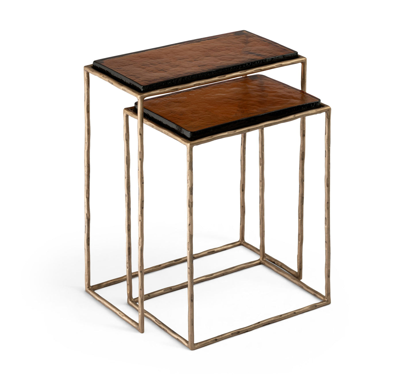 Calida - Nesting End Table - Brass