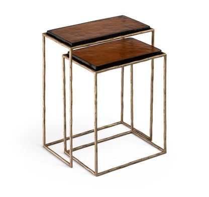 Calida - Nesting End Table - Brass