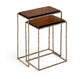 Calida - Nesting End Table - Brass