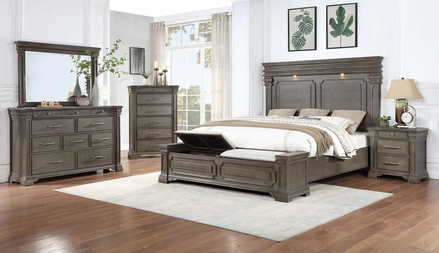 B067 - Dresser - Dark Gray