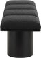 Pavilion - 4 Piece Modular Bench With Black Base