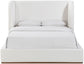 Aurin - Fabric Upholstered Bed
