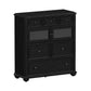 Heritage - Sleigh Bedroom Set - Black