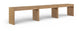 Avro - Solid Wood And Oak Veneer Desk