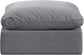 Indulge - Velvet Ottoman