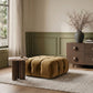 Orin - Velvet Performance Fabric Upholstered Modular Ottoman