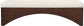 Lawson - Bench With Brown Base