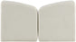 Elowen - Chenille Fabric Upholstered Bed