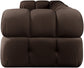 Orin - Velvet Performance Fabric Upholstered 3 Piece Modular Sofa