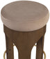 Bocceli - Counter Stool - Brown Base