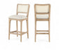 Atrium - Counter Stool With Brushed Natural Base (Set of 2)