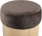 Nimes - Ottoman / Stool With Natural Base