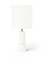 Paros - Base And Linen Textured Fabric Shade Table Lamp