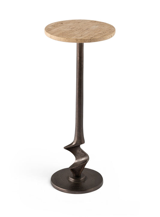 Oxira - Aluminum End / Side Table