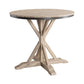 Callista - Round Counter Height 5 Piece Dining Set (Table And Four Stools) - Beach