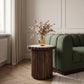 Elvira - Marble And Mango Wood Table