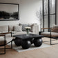 Fitch - Oak Veneer Coffee Table - 4 Legs