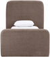 Fira - Chenille Fabric Upholstered Bed