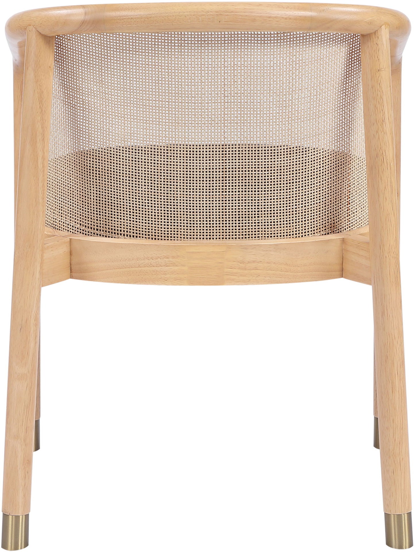 Sylvan - Vegan Leather Dining Chair (Set of 2) - Natural Frame