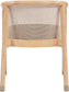 Sylvan - Vegan Leather Dining Chair (Set of 2) - Natural Frame