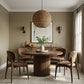 Velora - Upholstered Dining Chair (Set of 2) - Brown Base