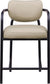Serava - Vegan Leather Upholstered Bar Stool
