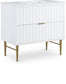 Modernist - Bathroom Vanity With Gold Legs