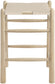 Santos - Backless Counter Stool With Stained Natural Base
