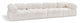 Ames - 4 Seat Modular Sofa