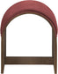Sable - Velvet Performance Fabric Upholstered Bench