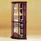 Huxley - Curio Corner Cabinet - Cherry