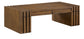 Stanton - Oak Veneer And Solid Wood Table