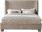 Penny - Chenille Fabric Bed
